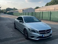 Silber Gebraucht 2013 Mercedes CLA200 Limousine | 11.999 € (Fairer Preis)