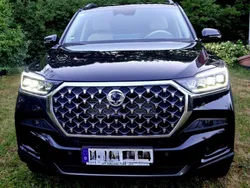 Schwarz Gebraucht 2024 Ssangyong Rexton Sapphire SUV | 39.995 € (Superpreis)