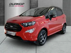 Rot Gebraucht 2020 Ford Ecosport ST-Line SUV | 16.980 € (Fairer Preis)