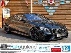 Obsidianschwarz metalliclack Gebraucht 2019 Mercedes S63 AMG AMG Coupé | 79.900 € (Guter Preis)