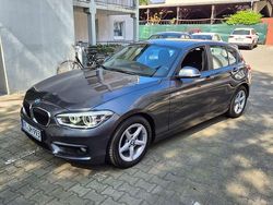 Grau Gebraucht 2015 BMW 116 Efficient Dynamics Kleinwagen | 10.490 €