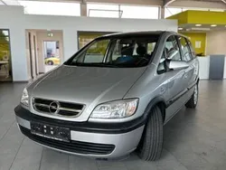Silber Gebraucht 2003 Opel Zafira Elegance Van / Kleinbus | 999 € (Superpreis)