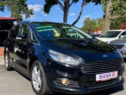 Schwarz Gebraucht 2017 Ford S-MAX Titanium Van / Kleinbus | 12.999 € (Guter Preis)