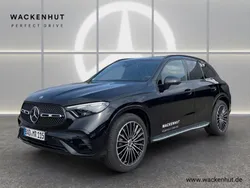 Schwarz Gebraucht 2025 Mercedes GLC300 AMG SUV | 72.490 € (Teuer)