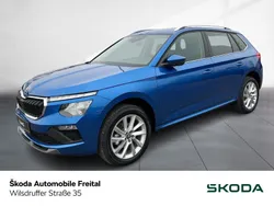 Blau Gebraucht 2022 Skoda Kamiq Selection SUV | 28.950 € (Etwas zu teuer)
