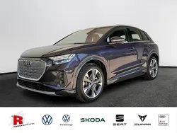 Violett Gebraucht 2022 Audi Q4 e-tron Sport SUV | 34.979 € (Fairer Preis)