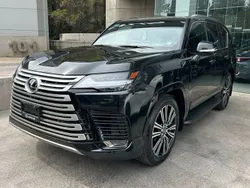 Schwarz Neu 2025 Lexus LX600 Luxury Line SUV | 126.369 €