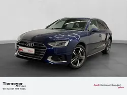 Blau Gebraucht 2024 Audi A4 Advanced Kombi | 40.840 € (Teuer)
