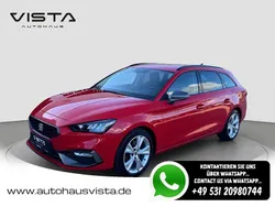 Reinrot Gebraucht 2021 Seat Leon FR Kombi | 19.900 € (Fairer Preis)