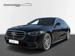 Schwarz Gebraucht 2023 Mercedes S350 AMG line Limousine | 106.990 €