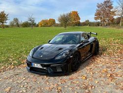 Schwarz Gebraucht 2025 Porsche Cayman GT4 Coupé | 189.000 €
