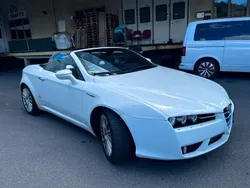 Weiß Gebraucht 2008 Alfa Romeo Spider Exclusive Cabrio | 9.500 € (Superpreis)