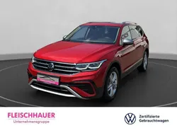 Rot Gebraucht 2024 VW Tiguan Allspace Elegance SUV | 44.990 € (Fairer Preis)