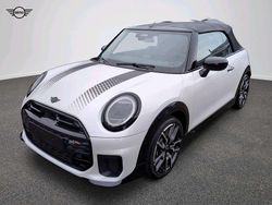 Weiß Gebraucht 2024 Mini John Cooper Works Cabriolet Cabrio | 40.773 € (Fairer Preis)