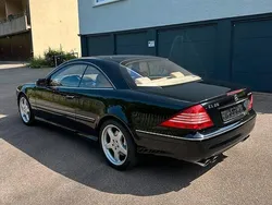 Schwarz Gebraucht 2003 Mercedes CL55 AMG AMG Coupé | 18.900 € (Superpreis)