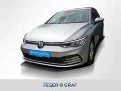 Reflexsilber Gebraucht 2020 VW Golf VIII Life Limousine | 18.440 € (Fairer Preis)