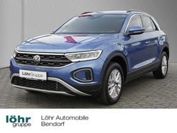 Ravennablau metallic Gebraucht 2022 VW T-Roc Life SUV | 26.480 € (Fairer Preis)
