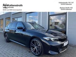 Saphirschwarz (metallic) Gebraucht 2023 BMW 320 M Sport Kombi | 41.290 € (Etwas zu teuer)