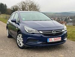 Blau Gebraucht 2016 Opel Astra Edition Kombi | 3.999 € (Guter Preis)