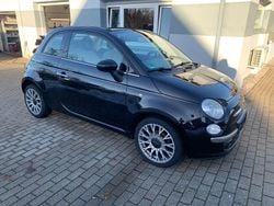 Schwarz Gebraucht 2012 Fiat 500 Lounge Cabrio | 4.990 € (Guter Preis)