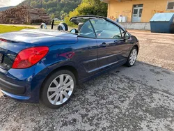Blau Gebraucht 2008 Peugeot 207 CC Roland Garros Cabrio | 2.000 € (Superpreis)