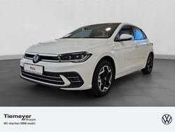 Weiß Neu 2025 VW Polo Style Limousine | 30.645 € (Teuer)