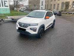 Weiß Gebraucht 2021 Dacia Spring Kleinwagen | 10.000 € (Fairer Preis)