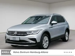 Silver metallic Gebraucht 2023 VW Tiguan Elegance SUV | 35.450 € (Guter Preis)