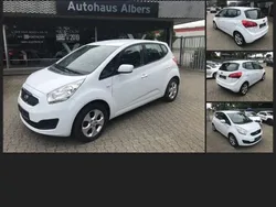 Weiß Gebraucht 2014 Kia Venga Edition 7 Kleinwagen | 8.686 € (Teuer)