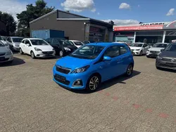 Blau Gebraucht 2016 Peugeot 108 Allure Kleinwagen | 6.990 € (Guter Preis)