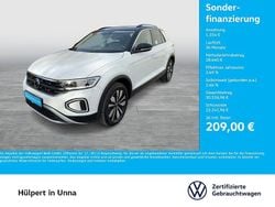 Weiß Gebraucht 2025 VW T-Roc Goal SUV | 29.994 € (Superpreis)