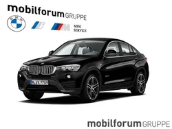Schwarz Gebraucht 2017 BMW X4 M Sport SUV | 27.908 € (Etwas zu teuer)