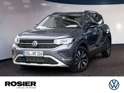 Grau / rauchgrau Gebraucht 2024 VW T-Cross Life SUV | 21.810 € (Fairer Preis)