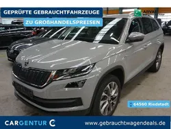 Steel grau Gebraucht 2021 Skoda Kodiaq Clever SUV | 30.990 € (Superpreis)
