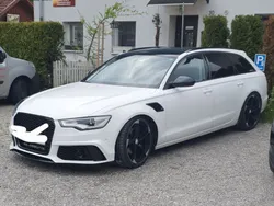 Weiß Gebraucht 2014 Audi A6 Sport Kombi | 15.999 € (Etwas zu teuer)
