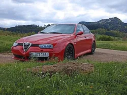 Rot Gebraucht 2002 Alfa Romeo 156 GTA Limousine | 17.900 €