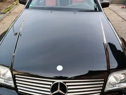 Schwarz Gebraucht 1997 Mercedes SL320 Cabrio | 23.400 € (Superpreis)
