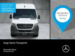 Weiß Gebraucht 2023 Mercedes Sprinter Van | 27.941 € (Superpreis)