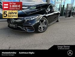 Lack obsidianschwarz Gebraucht 2023 Mercedes EQS580 AMG Limousine | 67.910 € (Superpreis)
