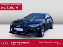 Mythosschwarz metallic Gebraucht 2022 Audi A4 Kombi | 24.930 € (Superpreis)