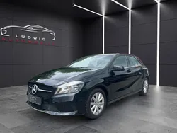 Schwarz Gebraucht 2016 Mercedes A180 Limousine | 15.650 € (Guter Preis)