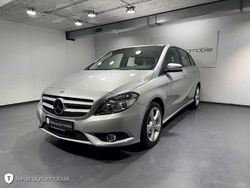 Polarsilber lack Gebraucht 2014 Mercedes B200 Sport Van / Kleinbus | 13.990 € (Fairer Preis)