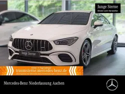 Weiß Gebraucht 2022 Mercedes CLA45 AMG AMG Limousine | 50.990 € (Guter Preis)