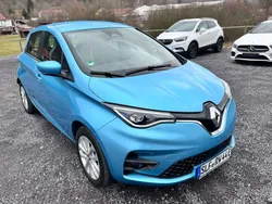 Celadon blue Gebraucht 2021 Renault Zoe Experience Kleinwagen | 12.490 € (Guter Preis)
