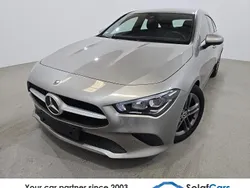 Grau Gebraucht 2020 Mercedes CLA180 Shooting Brake Kombi | 18.029 € (Superpreis)