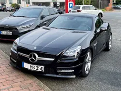 Schwarz Gebraucht 2011 Mercedes SLK350 Cabrio | 29.900 € (Teuer)