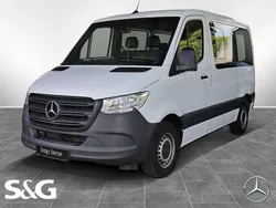 Arktikweiß Gebraucht 2021 Mercedes Sprinter Van | 30.904 € (Fairer Preis)