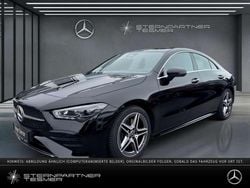 Schwarz Gebraucht 2024 Mercedes CLA200 AMG Coupé | 34.399 € (Guter Preis)