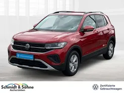 Rot metallic Gebraucht 2024 VW T-Cross Life SUV | 23.860 € (Fairer Preis)