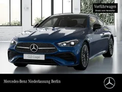Blau Gebraucht 2025 Mercedes CLE300 AMG Coupé | 68.350 € (Teuer)